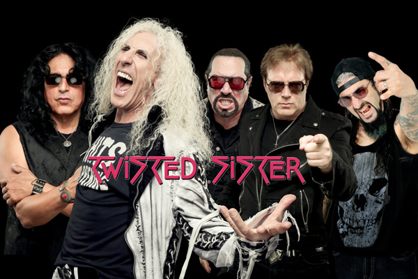 Twisted Sister – în premieră în România și headliner în a treia zi la Rock The City 2016